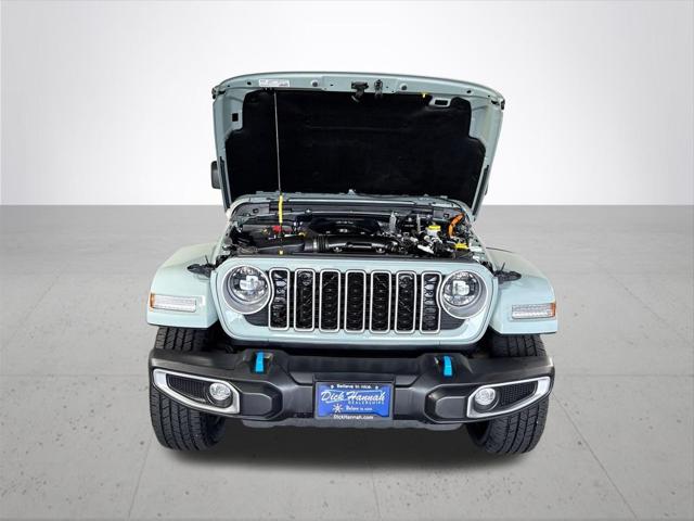 2024 Jeep Wrangler 4xe Sahara 4xe