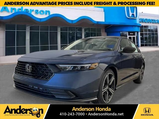 2026 Honda Accord Sedan SE for sale in Cockeysville, MD