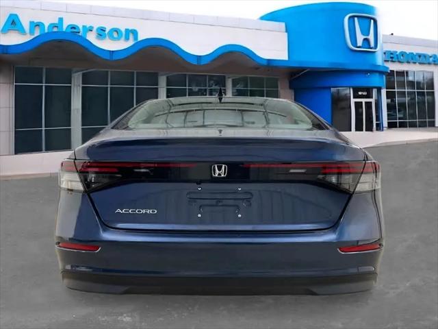 2026 Honda Accord Sedan SE