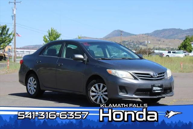2013 Toyota Corolla LE for sale in Klamath Falls, OR