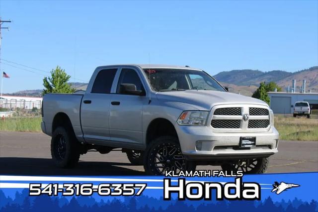 2017 Ram 1500 Express Crew Cab 4x4 5'7" Box for sale in Klamath Falls, OR