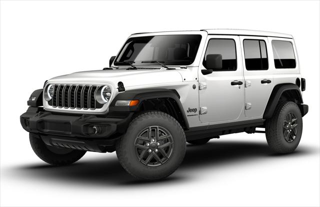 2026 Jeep Wrangler WRANGLER 4-DOOR SPORT S 2026 Jeep Wrangler WRANGLER 4-DOOR SPORT S