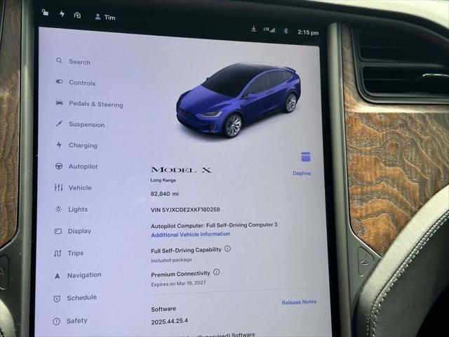 2019 Tesla Model X Long Range