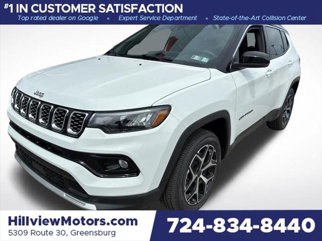 2026 Jeep Compass COMPASS LIMITED 4X4 2026 Jeep Compass COMPASS LIMITED 4X4