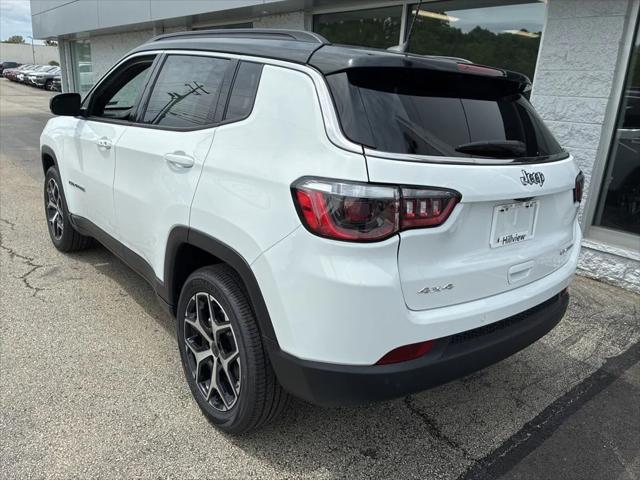 2026 Jeep Compass COMPASS LIMITED 4X4 2026 Jeep Compass COMPASS LIMITED 4X4