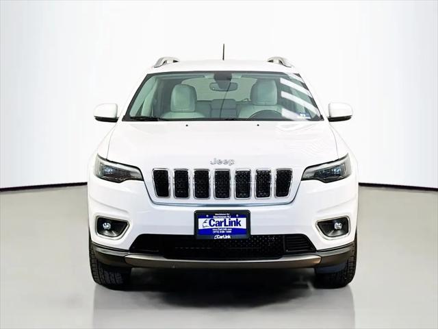 2019 Jeep Cherokee Limited 4x4