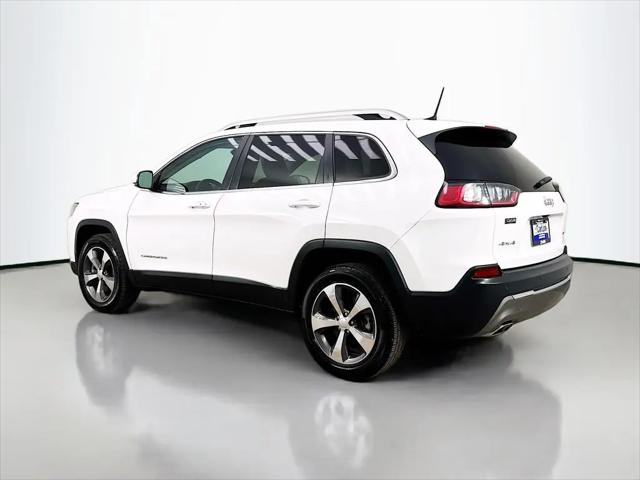 2019 Jeep Cherokee Limited 4x4