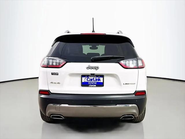 2019 Jeep Cherokee Limited 4x4
