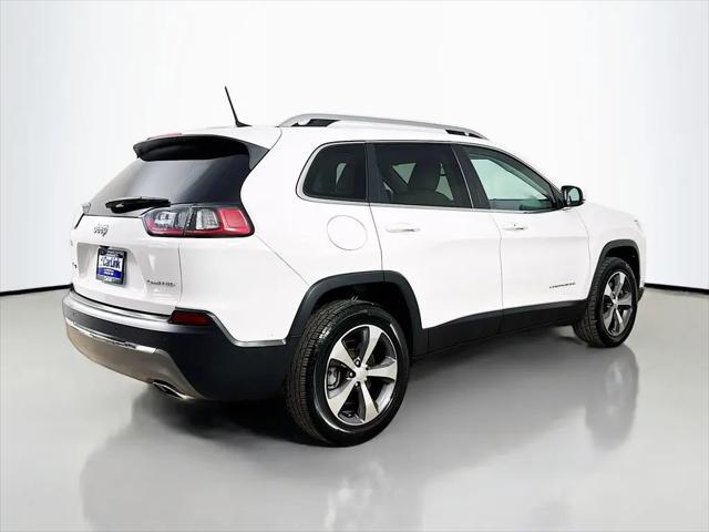 2019 Jeep Cherokee Limited 4x4