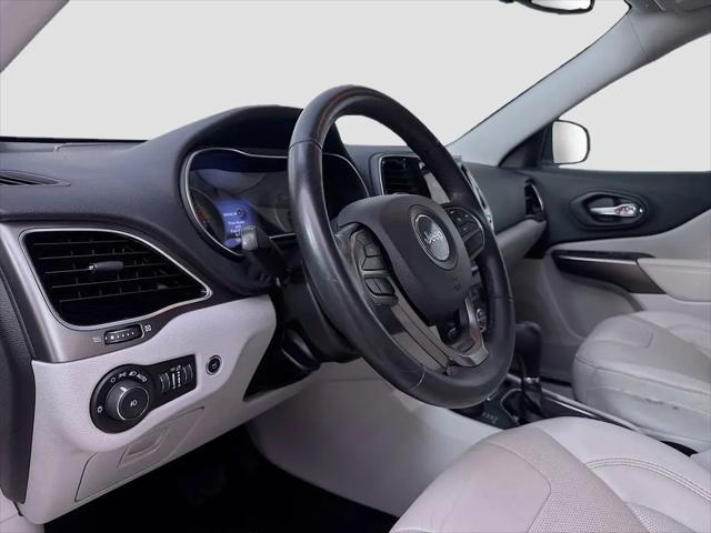 2019 Jeep Cherokee Limited 4x4