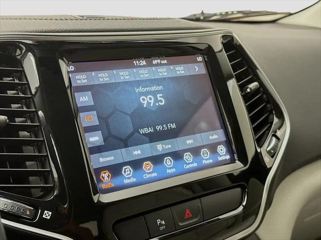 2019 Jeep Cherokee Limited 4x4
