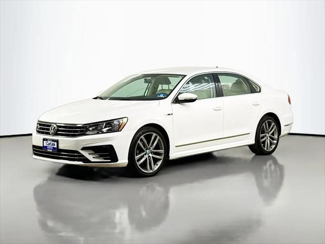 2017 Volkswagen Passat 1.8T R-Line