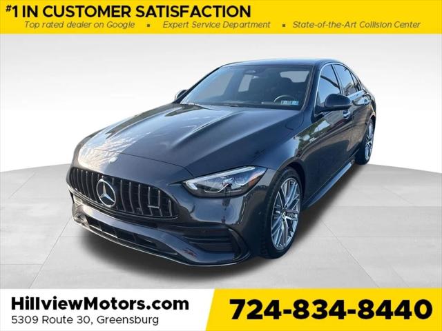 2026 Mercedes-Benz AMG C 43 4MATIC 2026 Mercedes-Benz AMG C 43 4MATIC