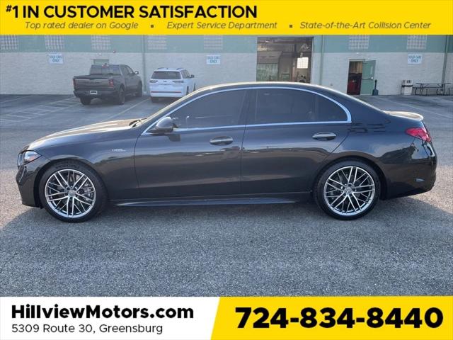 2026 Mercedes-Benz AMG C 43 4MATIC 2026 Mercedes-Benz AMG C 43 4MATIC