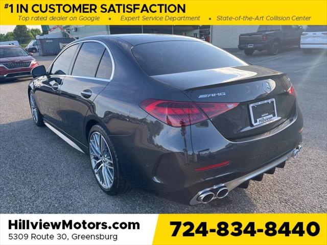 2026 Mercedes-Benz AMG C 43 4MATIC 2026 Mercedes-Benz AMG C 43 4MATIC