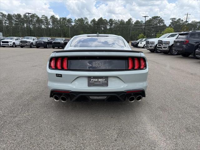 2023 Ford Mustang Mach 1 Fastback