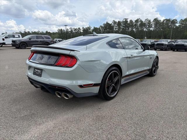 2023 Ford Mustang Mach 1 Fastback