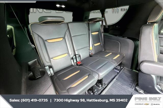 2023 GMC Yukon XL 4WD AT4