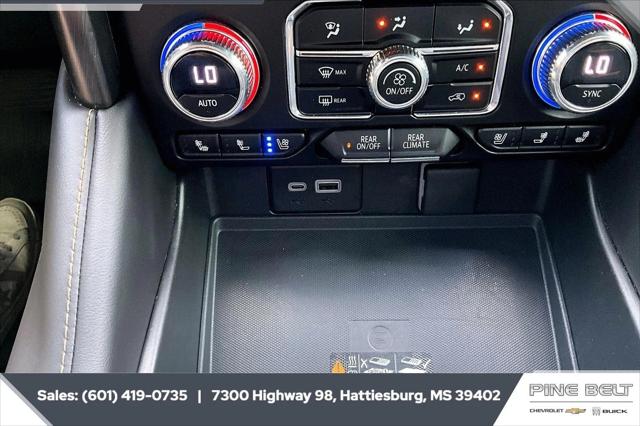 2023 GMC Yukon XL 4WD AT4
