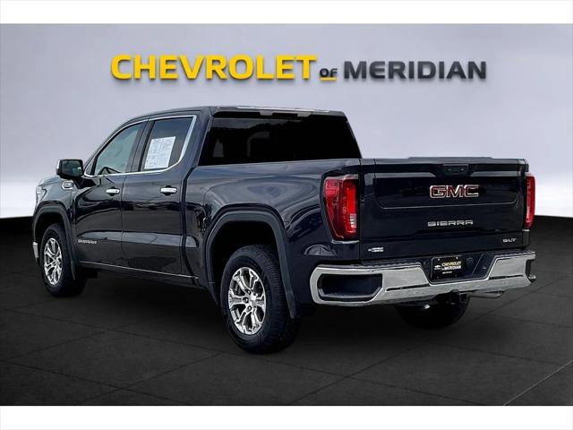 2024 GMC Sierra 1500 2WD Crew Cab Short Box SLT