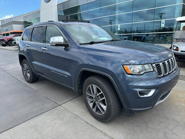 2020 Jeep Grand Cherokee Limited 4x4