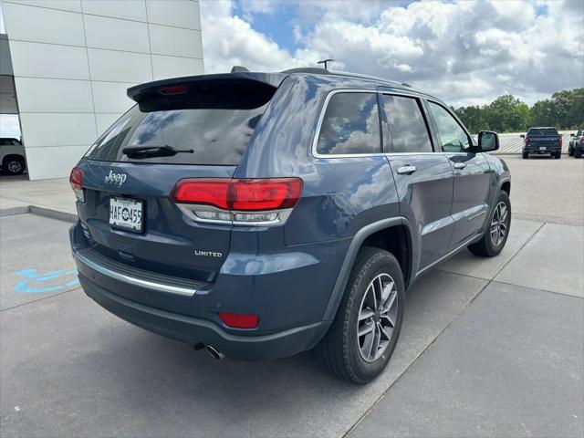 2020 Jeep Grand Cherokee Limited 4x4