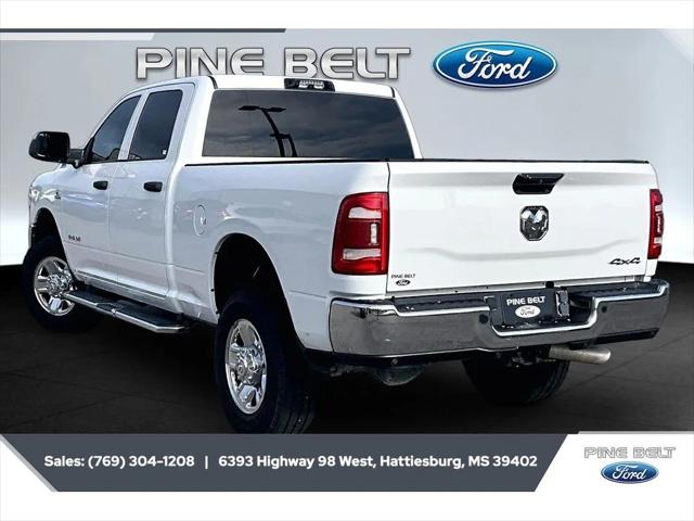 2022 Ram 2500 Tradesman Crew Cab 4x4 6'4" Box
