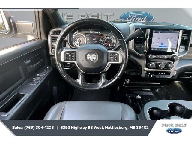2022 Ram 2500 Tradesman Crew Cab 4x4 6'4" Box