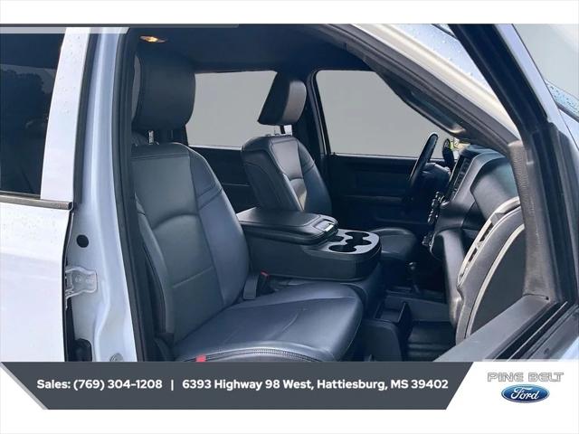 2022 Ram 2500 Tradesman Crew Cab 4x4 6'4" Box
