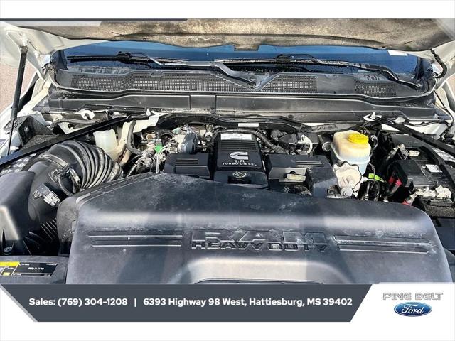 2022 Ram 2500 Tradesman Crew Cab 4x4 6'4" Box