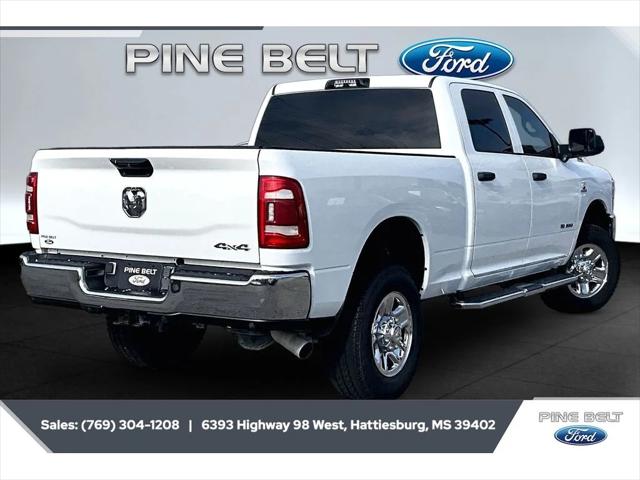 2022 Ram 2500 Tradesman Crew Cab 4x4 6'4" Box