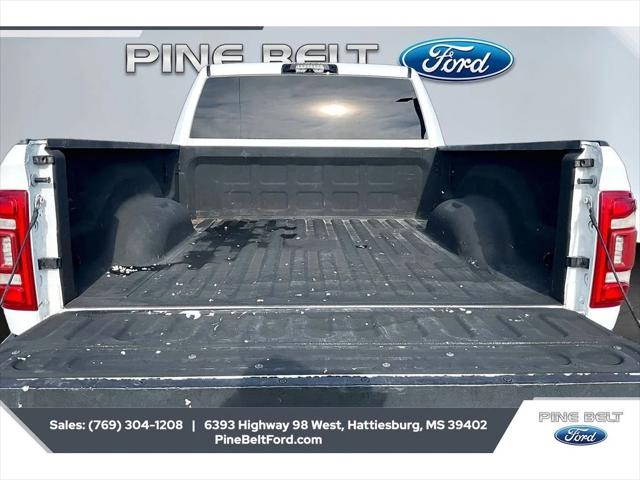 2022 Ram 2500 Tradesman Crew Cab 4x4 6'4" Box