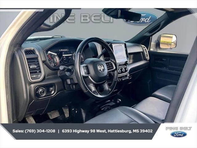 2022 Ram 2500 Tradesman Crew Cab 4x4 6'4" Box