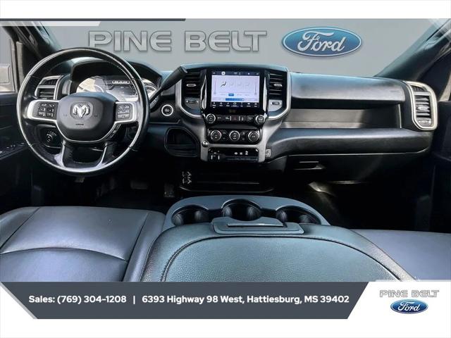 2022 Ram 2500 Tradesman Crew Cab 4x4 6'4" Box