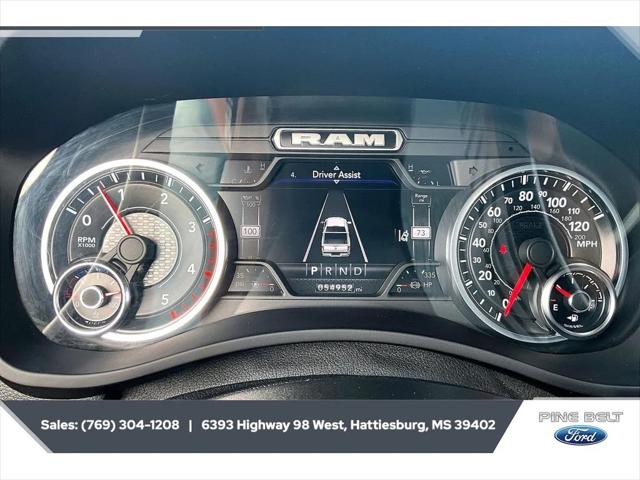 2022 Ram 2500 Tradesman Crew Cab 4x4 6'4" Box