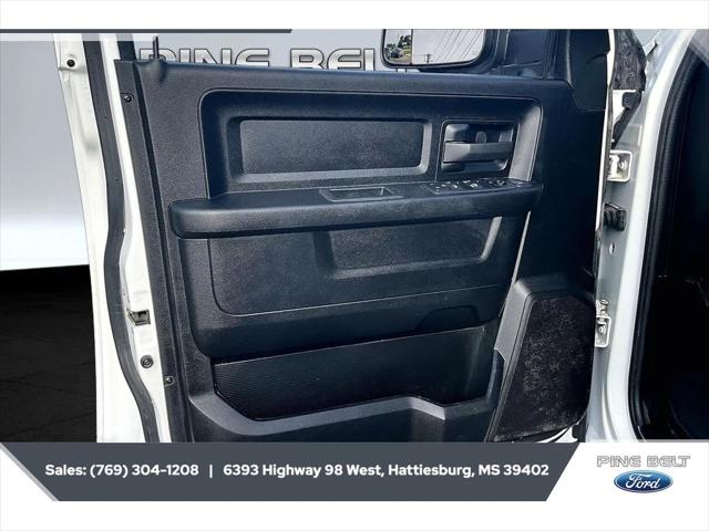 2022 Ram 2500 Tradesman Crew Cab 4x4 6'4" Box