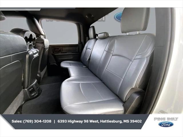 2022 Ram 2500 Tradesman Crew Cab 4x4 6'4" Box