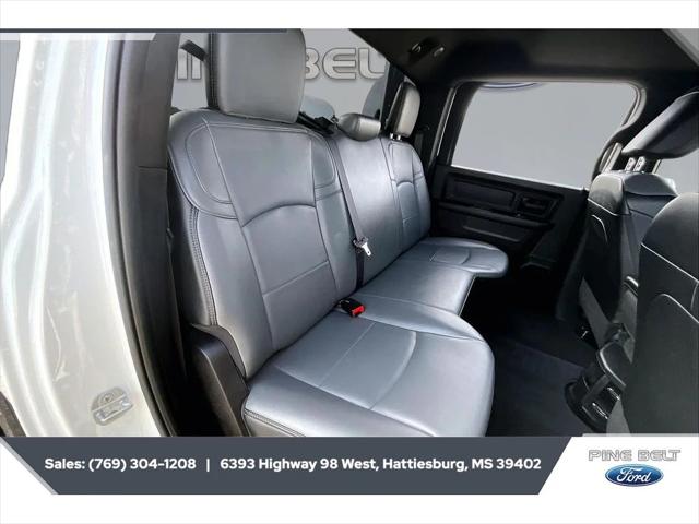 2022 Ram 2500 Tradesman Crew Cab 4x4 6'4" Box