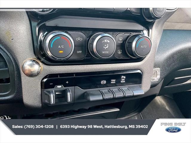 2022 Ram 2500 Tradesman Crew Cab 4x4 6'4" Box