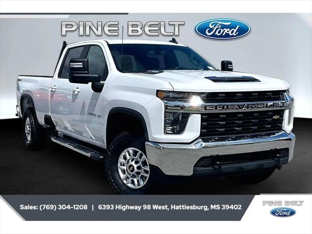 2020 Chevrolet Silverado 2500HD 4WD Crew Cab Long Bed LT for sale in Hattiesburg, MS