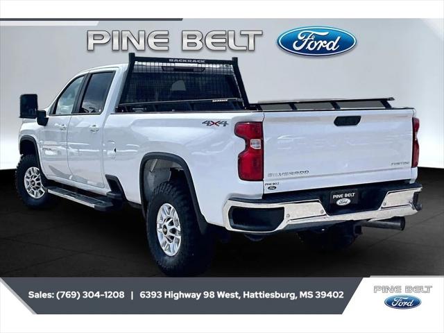 2020 Chevrolet Silverado 2500HD 4WD Crew Cab Long Bed LT