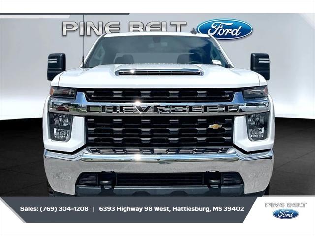 2020 Chevrolet Silverado 2500HD 4WD Crew Cab Long Bed LT