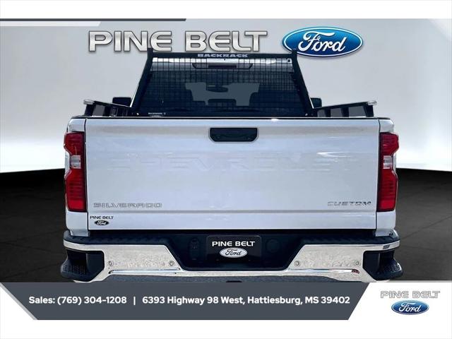 2020 Chevrolet Silverado 2500HD 4WD Crew Cab Long Bed LT