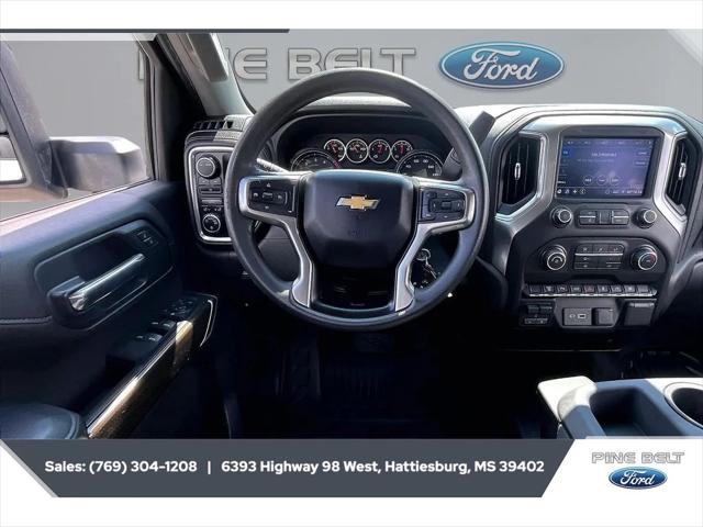 2020 Chevrolet Silverado 2500HD 4WD Crew Cab Long Bed LT