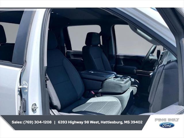 2020 Chevrolet Silverado 2500HD 4WD Crew Cab Long Bed LT