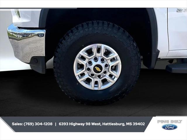 2020 Chevrolet Silverado 2500HD 4WD Crew Cab Long Bed LT