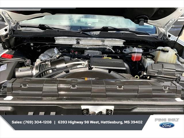 2020 Chevrolet Silverado 2500HD 4WD Crew Cab Long Bed LT