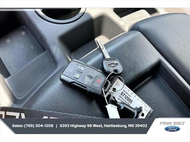 2020 Chevrolet Silverado 2500HD 4WD Crew Cab Long Bed LT