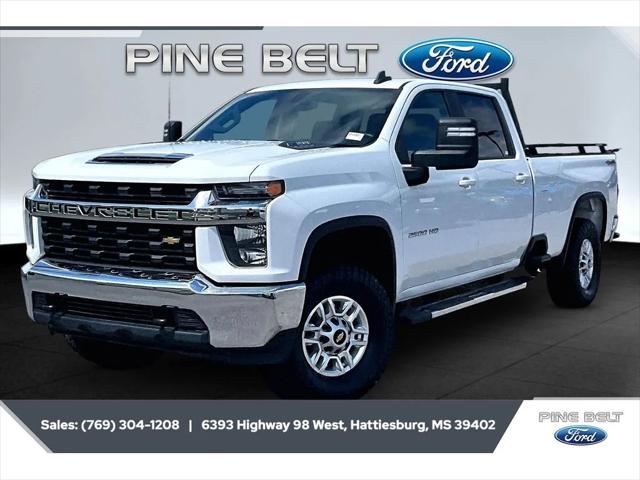 2020 Chevrolet Silverado 2500HD 4WD Crew Cab Long Bed LT