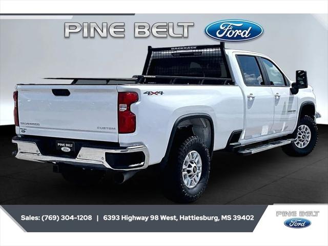 2020 Chevrolet Silverado 2500HD 4WD Crew Cab Long Bed LT